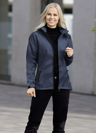 Jacke mit gebondeter Fleece-Innenausstattung