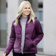 Winterjacken - Jacke mit 2-Wege-Reißverschluss – Farbe MAGENTA – Ansicht 2 Winterjacken - Jacke mit 2-Wege-Reißverschluss, in Größe 034 bis 052, in Farbe MAGENTA – Farbe MAGENTA – Ansicht 2