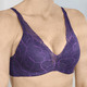 Bügel-BH - Triumph Body Make-Up Illusion Lace BH mit flexiblen Komfortbügeln – Farbe AMETHYST – Ansicht 1 Bügel-BH - Triumph Body Make-Up Illusion Lace BH mit flexiblen Komfortbügeln, in Größe 070 bis 090, in Cup B, in Farbe PUDER – Farbe AMETHYST – Ansicht 1