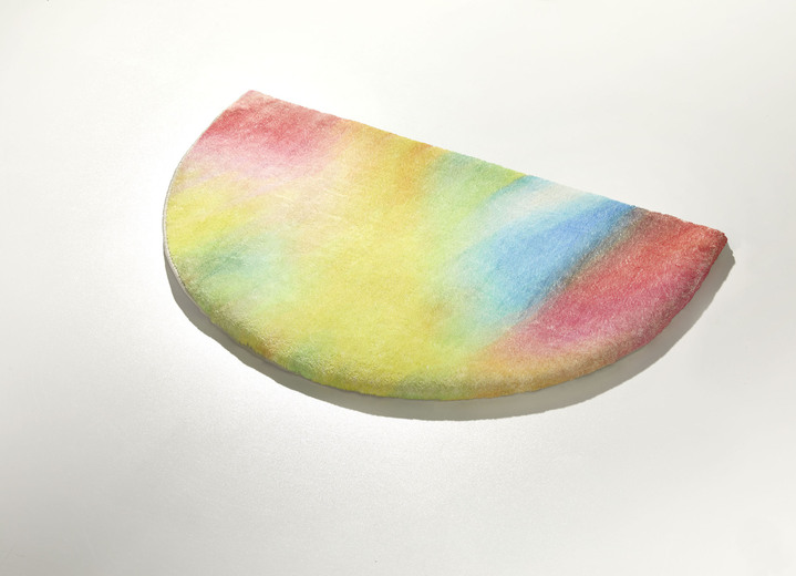 Badgarnituren - Badgarnitur Ansicht 9 Badgarnituren - Badgarnitur, in Größe 100 (Vorleger halbrund, 50/ 80 cm) bis 112 (WC-Deckelbezug, 47/ 50 cm), in Farbe TÜRKIS Ansicht 9