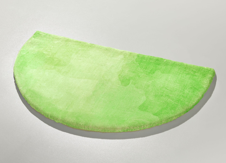 Badgarnituren - Badgarnitur Ansicht 15 Badgarnituren - Badgarnitur, in Größe 100 (Vorleger halbrund, 50/ 80 cm) bis 112 (WC-Deckelbezug, 47/ 50 cm), in Farbe TÜRKIS Ansicht 15