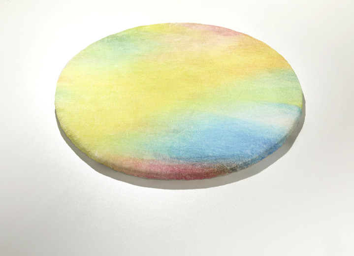 Badgarnituren - Badgarnitur Ansicht 5 Badgarnituren - Badgarnitur, in Größe 100 (Vorleger halbrund, 50/ 80 cm) bis 112 (WC-Deckelbezug, 47/ 50 cm), in Farbe TÜRKIS Ansicht 5