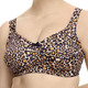 Soft-BH - Susa BH mit Raubtierdessin – Farbe SCHWARZ-CAMEL-SAND – Ansicht 2 Soft-BH - Susa BH mit Raubtierdessin, in Größe 080 bis 120, in Cup D, in Farbe SCHWARZ-CAMEL-SAND – Farbe SCHWARZ-CAMEL-SAND – Ansicht 2