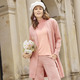 Basics - Long-Strickjacke mit eingesetzten Taschen – Farbe ROSÉ MELIERT – Ansicht 3 Basics - Long-Strickjacke mit eingesetzten Taschen, in Größe 036 bis 052, in Farbe ROSÉ MELIERT – Farbe ROSÉ MELIERT – Ansicht 3