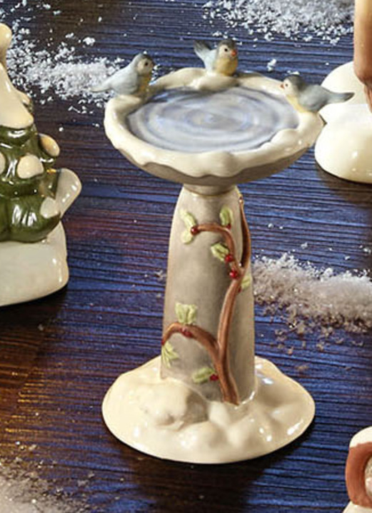 Goebel-Figuren - Winterliche Szene: Tolle Himmelsboten im Winterwald, in Farbe BUNT, in Ausführung Engel mit Schlittschuhen Ansicht 11