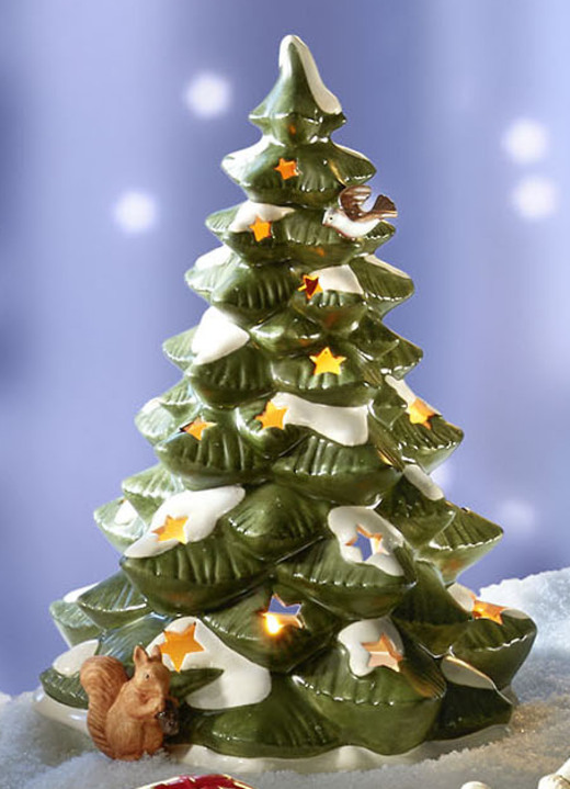 Goebel-Figuren - Winterliche Szene: Tolle Himmelsboten im Winterwald, in Farbe BUNT, in Ausführung Engel mit Schlittschuhen Ansicht 16