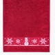 Frottier Handtücher - Flauschige Frottier-Serie mit Jacquard-Bordür, in Größe 200 (1 Handtuch, 50/100 cm) bis 204 (1 Duschtuch, 70/140 cm), in Farbe ROT – Farbe ROT – Ansicht 1