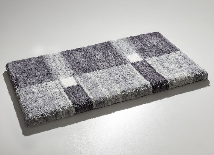 Badgarnituren - Badgarnitur mit rutschhemmender Rückseite, in Größe 100 (Vorleger halbrund, 50/ 80 cm) bis 112 (WC-Deckelbezug, 47/ 50 cm), in Farbe BEIGE-BRAUN Ansicht 17