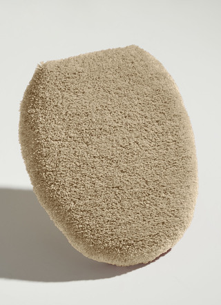 Badgarnitur mit rutschhemmender Rückseite