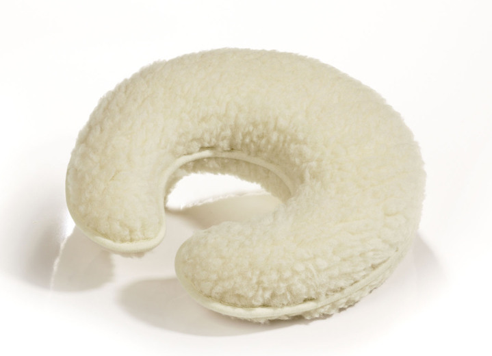 Bettwaren - Bettwarenprogramm aus reiner Schafschurwolle, in Größe 120 (Kissen, ca. 40/ 70 cm) bis 140 (Decke, ca. 135/200 cm), in Farbe NATUR Ansicht 4