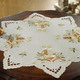 Tischdecken - Liebevoll bestickte Tisch- und Raumdekoration, in Größe 130 (Deckchen oval, 30/ 45 cm) bis 404 (Kissenbezug, 40/ 40 cm), in Farbe MULTICOLOR – Farbe MULTICOLOR – Ansicht 6