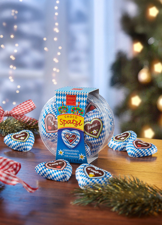 Weihnachtsleckereien - Edel-Vollmilchschokolade 