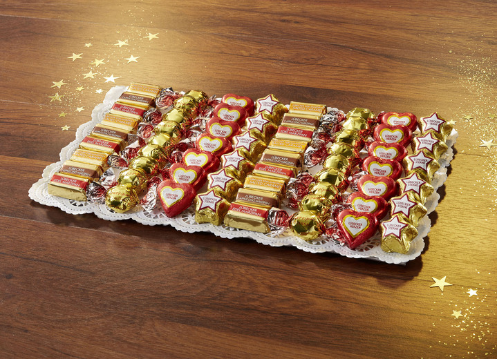 Weihnachtsleckereien - Lübecker Marzipan-Spezialitäten Sortiment, in Farbe  Ansicht 2