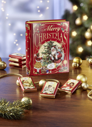 Präsentdose Weihnachts-Nostalgie von Confiserie Heidel