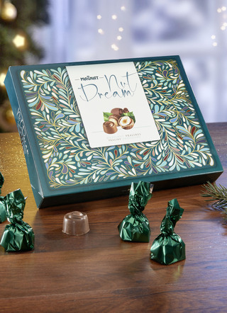 Haselnuss-Pralinen Nut Dream