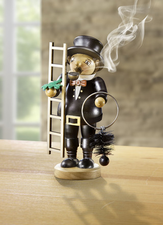 Räuchermännchen aus Holz