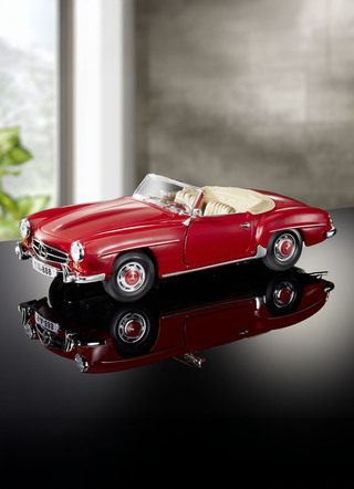 Sammlerauto Mercedes-Benz 190SL von 1955