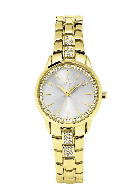 Schmucksets - Goldfarbenes Damenuhrset 3-tlg., in Farbe  Ansicht 6