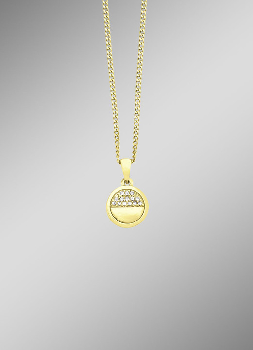 Schmucksets - Goldfarbenes Damenuhrset 3-tlg., in Farbe  Ansicht 3