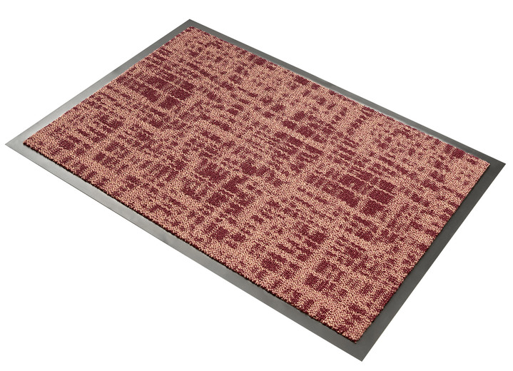 Fußmatten - Robuste Schmutzfangmatte, in Größe 101 (40x 60 cm) bis 103 (60x 80 cm), in Farbe ROT Ansicht 1