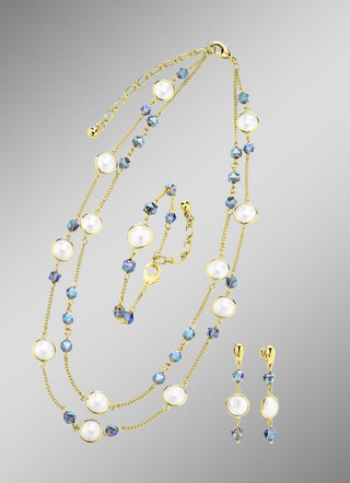 Bezauberndes Schmuck-Set, 3-teilig