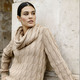 Damenmode - Pullover mit Loop und mit Kaschmir, in Größe 038 bis 052, in Farbe CAMEL – Farbe CAMEL – Ansicht 1