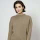Basics - Pullover mit Kaschmir , in Größe 038 bis 052, in Farbe CAMEL – Farbe CAMEL – Ansicht 1