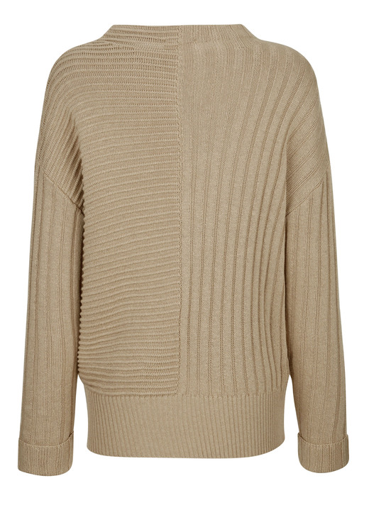 Basics - Pullover mit Kaschmir , in Größe 038 bis 052, in Farbe CAMEL Ansicht 4