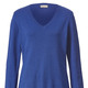 Basics - Pullover mit Modal-Anteil, in Größe 038 bis 052, in Farbe GRAU – Farbe BLAU – Ansicht 2