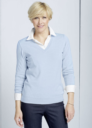 Pullover mit Modal-Anteil