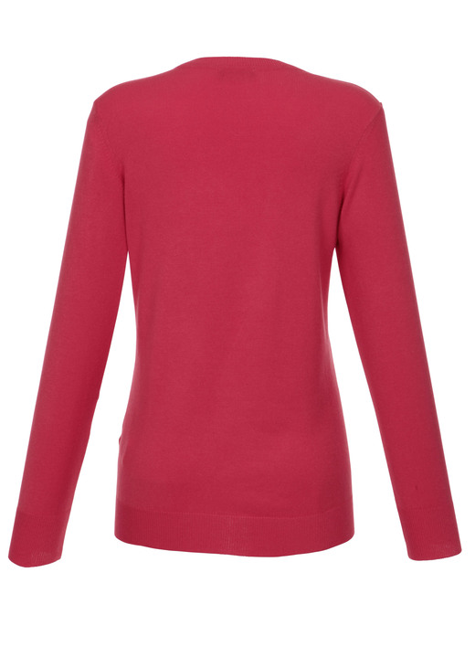 Basics - Pullover mit Modal-Anteil, in Größe 038 bis 052, in Farbe GRAU Ansicht 15