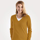 Basics - Pullover mit Modal-Anteil, in Größe 038 bis 052, in Farbe GRAU – Farbe OCKER – Ansicht 1