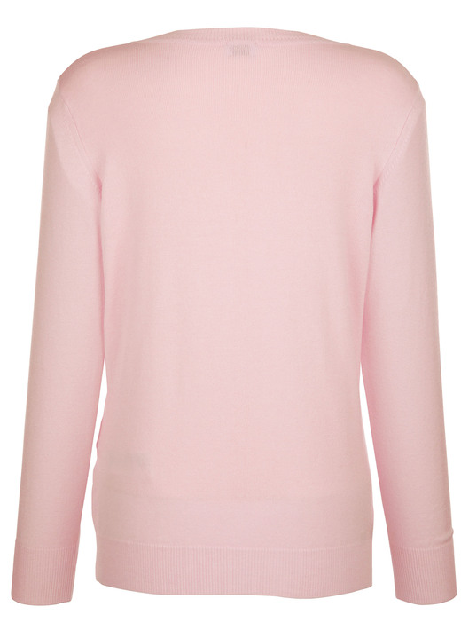 Basics - Pullover mit Modal-Anteil, in Größe 038 bis 052, in Farbe GRAU Ansicht 30