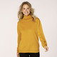 Basics - Pullover in Feinstrick, in Größe 038 bis 052, in Farbe MAISGELB – Farbe MAISGELB – Ansicht 1