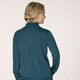 Basics - Pullover in Feinstrick, in Größe 038 bis 052, in Farbe MAISGELB – Farbe PETROL – Ansicht 3