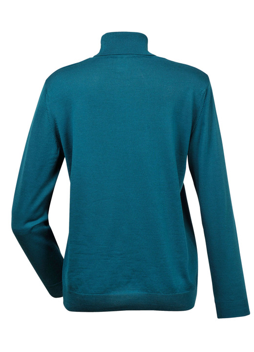 Basics - Pullover in Feinstrick, in Größe 038 bis 052, in Farbe MAISGELB Ansicht 10