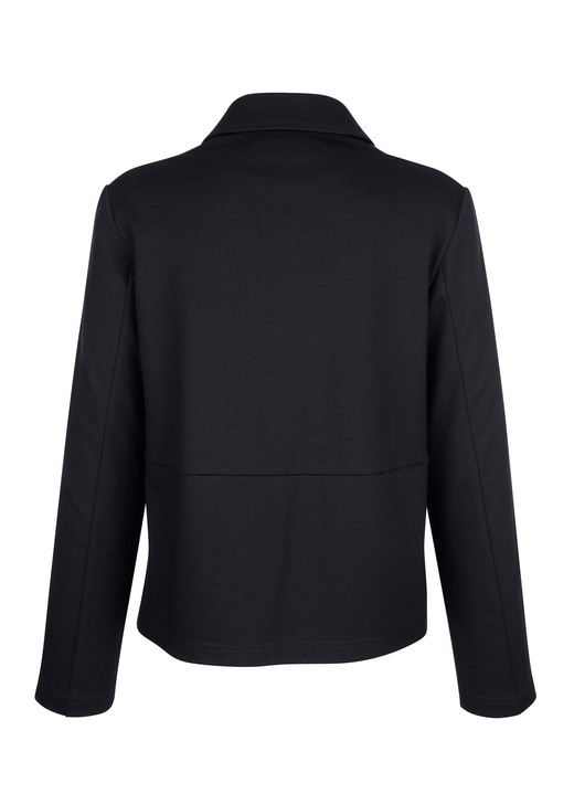 Blazer - Blazer mit Hemdkragen, in Größe 038 bis 046, in Farbe SCHWARZ Ansicht 4