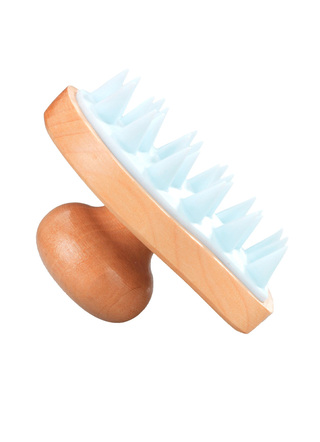 Wellness Massagebürste 2in1