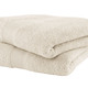 Frottier Handtücher - Kuschelige Frottier-Serie mit Bordüre – Farbe BEIGE – Ansicht 1 Frottier Handtücher - Kuschelige Frottier-Serie mit Bordüre, in Größe 200 (2 Handtücher, 50/100 cm) bis 210 (10-teiliges Sparset), in Farbe GELB – Farbe BEIGE – Ansicht 1