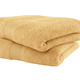 Frottier Handtücher - Kuschelige Frottier-Serie mit Bordüre – Farbe GELB – Ansicht 1 Frottier Handtücher - Kuschelige Frottier-Serie mit Bordüre, in Größe 200 (2 Handtücher, 50/100 cm) bis 210 (10-teiliges Sparset), in Farbe GELB – Farbe GELB – Ansicht 1