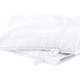 Frottier Handtücher - Kuschelige Frottier-Serie mit Bordüre – Farbe WEISS – Ansicht 3 Frottier Handtücher - Kuschelige Frottier-Serie mit Bordüre, in Größe 200 (2 Handtücher, 50/100 cm) bis 210 (10-teiliges Sparset), in Farbe GELB – Farbe WEISS – Ansicht 3