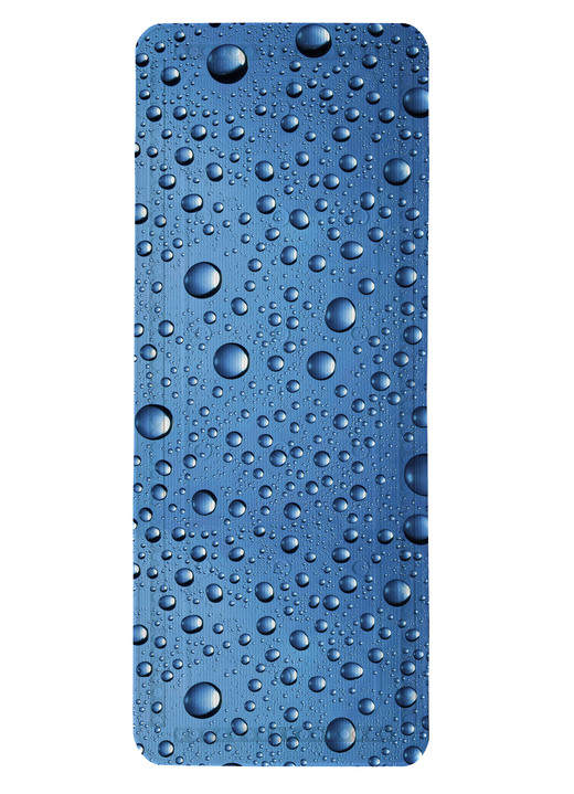 Badezimmeraccessoires - Sicherheits-Einlagen von Kleine Wolke, in Größe 300 (Duscheinlage, 55/55 cm) bis 302 (Nackenpolster, 32/22 cm), in Farbe BLAU Ansicht 2