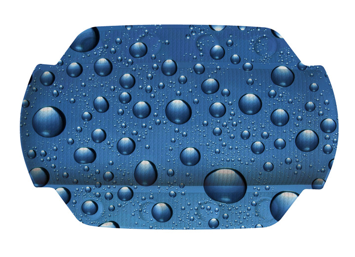 Badezimmeraccessoires - Sicherheits-Einlagen von Kleine Wolke, in Größe 300 (Duscheinlage, 55/55 cm) bis 302 (Nackenpolster, 32/22 cm), in Farbe BLAU Ansicht 6