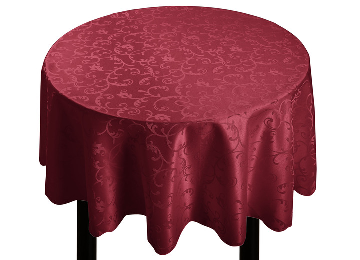 Tischdecken - Pflegeleichte Tischdekoration für drinnen und draußen Ansicht 10 Tischdecken - Pflegeleichte Tischdekoration für drinnen und draußen, in Größe 130 (Tischdecke, 130/160 cm) bis 404 (2er-Set Kissenbezüge, 40/40 cm), in Farbe WEISS Ansicht 10