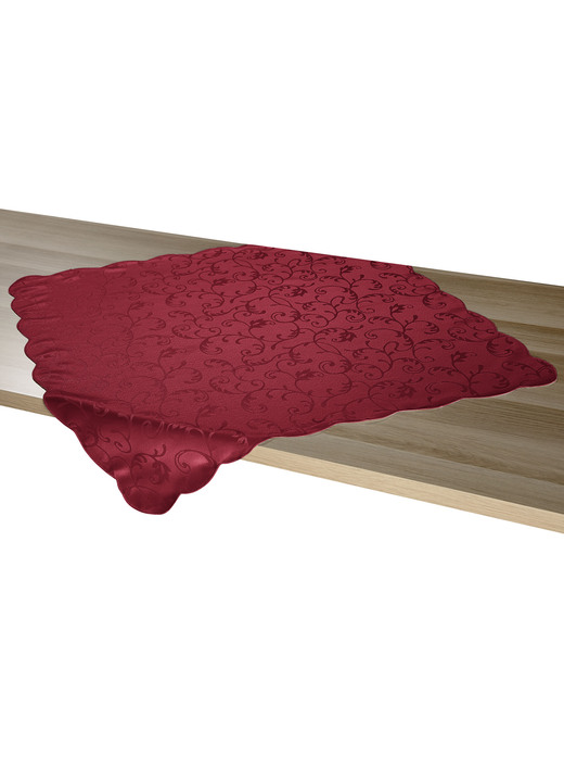 Tischdecken - Pflegeleichte Tischdekoration für drinnen und draußen Ansicht 12 Tischdecken - Pflegeleichte Tischdekoration für drinnen und draußen, in Größe 130 (Tischdecke, 130/160 cm) bis 404 (2er-Set Kissenbezüge, 40/40 cm), in Farbe WEISS Ansicht 12