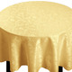 Tischdecken - Pflegeleichte Tischdekoration für drinnen und draußen – Farbe GELB – Ansicht 2 Tischdecken - Pflegeleichte Tischdekoration für drinnen und draußen, in Größe 130 (Tischdecke, 130/160 cm) bis 404 (2er-Set Kissenbezüge, 40/40 cm), in Farbe WEISS – Farbe GELB – Ansicht 2