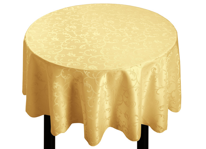 Tischdecken - Pflegeleichte Tischdekoration für drinnen und draußen Ansicht 13 Tischdecken - Pflegeleichte Tischdekoration für drinnen und draußen, in Größe 130 (Tischdecke, 130/160 cm) bis 404 (2er-Set Kissenbezüge, 40/40 cm), in Farbe WEISS Ansicht 13