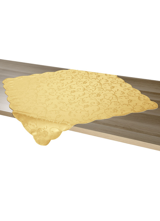 Tischdecken - Pflegeleichte Tischdekoration für drinnen und draußen Ansicht 15 Tischdecken - Pflegeleichte Tischdekoration für drinnen und draußen, in Größe 130 (Tischdecke, 130/160 cm) bis 404 (2er-Set Kissenbezüge, 40/40 cm), in Farbe WEISS Ansicht 15