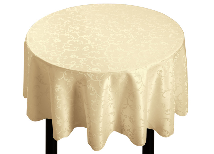 Tischdecken - Pflegeleichte Tischdekoration für drinnen und draußen Ansicht 16 Tischdecken - Pflegeleichte Tischdekoration für drinnen und draußen, in Größe 130 (Tischdecke, 130/160 cm) bis 404 (2er-Set Kissenbezüge, 40/40 cm), in Farbe WEISS Ansicht 16