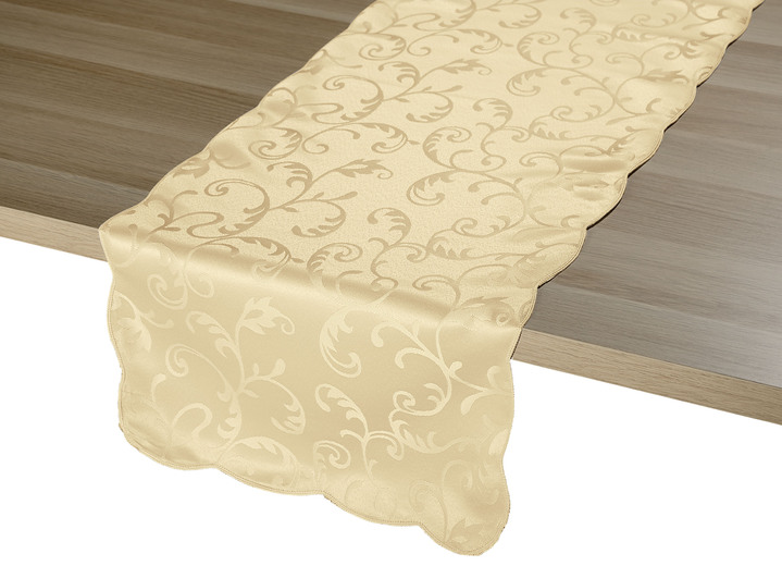 Tischdecken - Pflegeleichte Tischdekoration für drinnen und draußen Ansicht 17 Tischdecken - Pflegeleichte Tischdekoration für drinnen und draußen, in Größe 130 (Tischdecke, 130/160 cm) bis 404 (2er-Set Kissenbezüge, 40/40 cm), in Farbe WEISS Ansicht 17